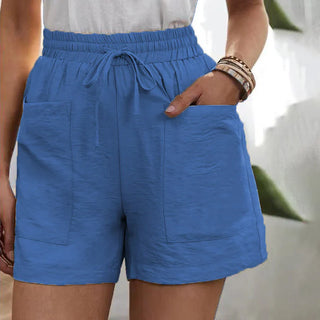 Sommerlige Shorts med Lommer