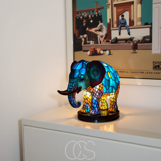 Dyreformet LED Bordlampe
