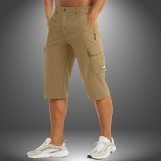 Cargo Shorts med Lommer