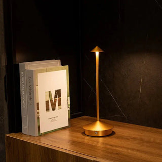 Geometrisk LED Bordlampe
