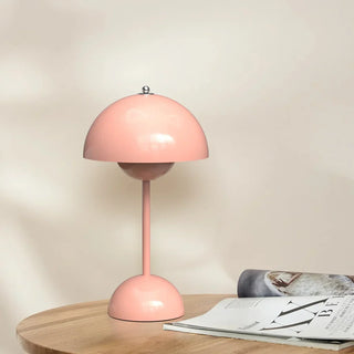 Pink LED Bordlampe