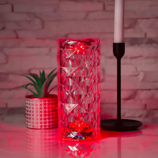 Krystal LED Bordlampe