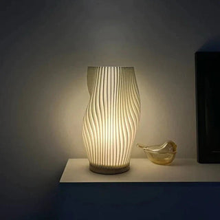 Bølgede Bordlamper