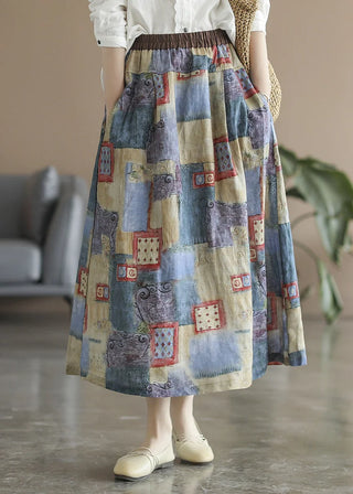 Patchwork Skørt