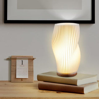 Bølgede Bordlamper