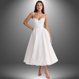 Blomstret Sommerkjole Elegant og Feminint