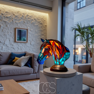 Dyreformet LED Bordlampe