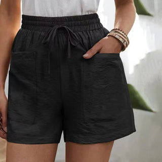 Sommerlige Shorts med Lommer