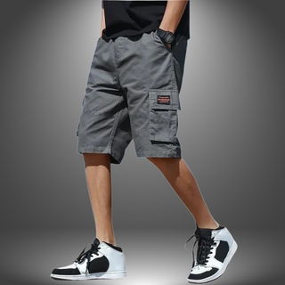 Cargo Shorts med Lommekonstruktion