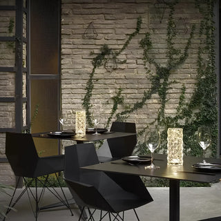 Krystal LED Bordlampe