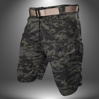 Cargo Shorts med Justerbar Talje