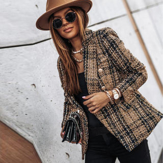 Tweed Rutejakke