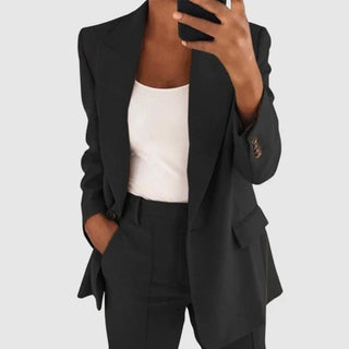 Klassisk Blazer Sæt