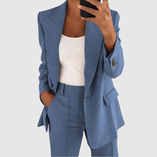 Klassisk Blazer Sæt