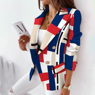 Ternet Dobbeltknaps Blazer
