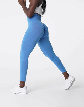 Shaping Seamless Leggings | Høj Talje | Sporty og Komfortabel