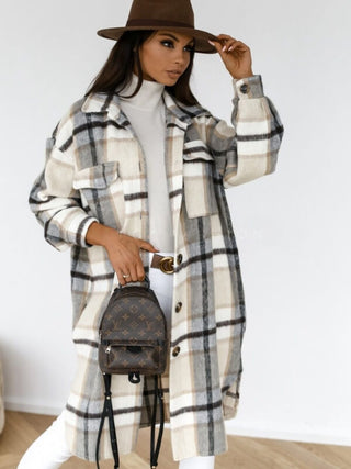 Ternet Oversize Shacket