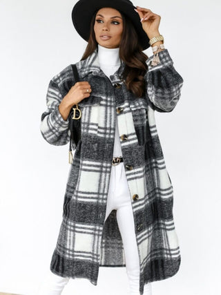 Ternet Oversize Shacket