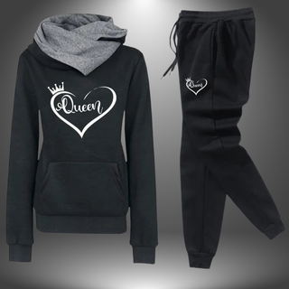 Hoodie og Joggers Sæt