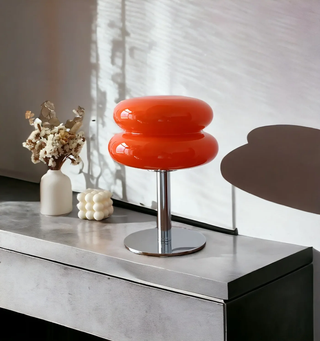 Dobbeltformet LED Bordlampe