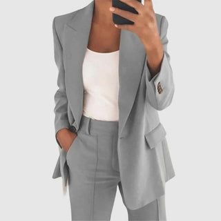 Klassisk Blazer Sæt