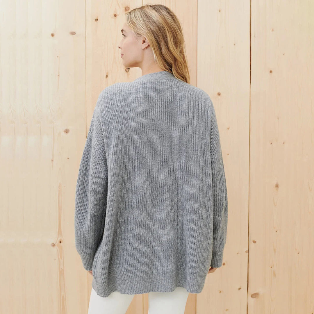 Cozy Strikket Cardigan | Alsidigt Lag | Komfortabel Pasform