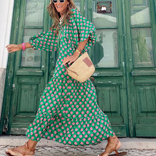Boho Sommerkjole