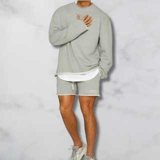Casual Sweat & Shorts Sæt