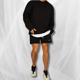 Casual Sweat & Shorts Sæt