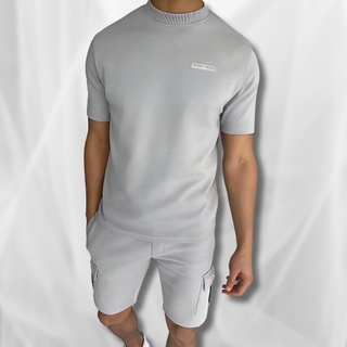 Matchende Sæt med T-shirt og Cargo Shorts