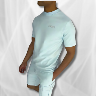 Matchende Sæt med T-shirt og Cargo Shorts