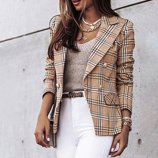 Ternet Dobbeltknaps Blazer