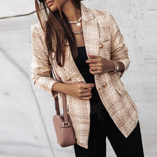 Tweed Rutejakke