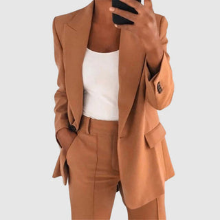 Klassisk Blazer Sæt