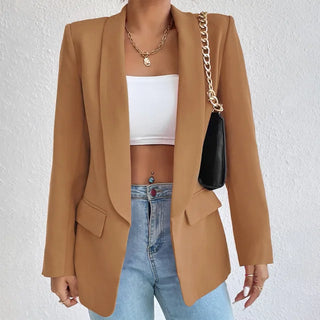 Klassisk Blazer | Farverig og Elegant | Perfekt til Kontor og Hverdag
