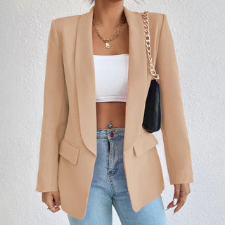 Klassisk Blazer | Farverig og Elegant | Perfekt til Kontor og Hverdag