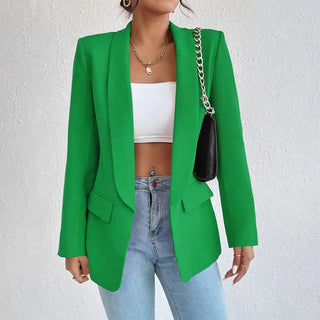 Klassisk Blazer | Farverig og Elegant | Perfekt til Kontor og Hverdag