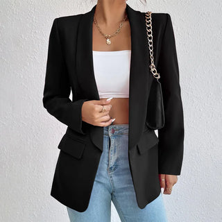 Klassisk Blazer | Farverig og Elegant | Perfekt til Kontor og Hverdag