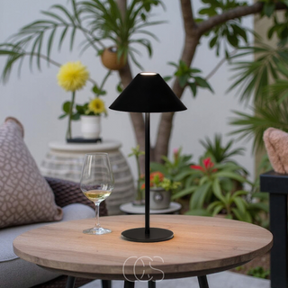Udendørs LED Bordlampe