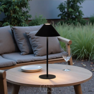 Udendørs LED Bordlampe
