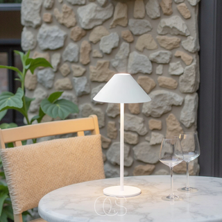 Udendørs LED Bordlampe