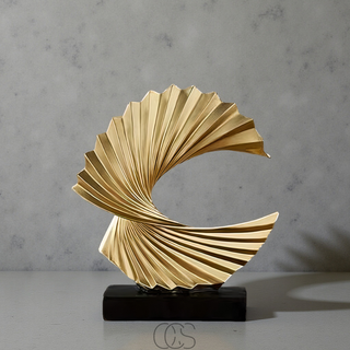 Moderne Spiral Skulptur