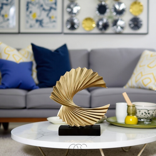 Moderne Spiral Skulptur