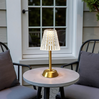 Udendørs LED Bordlampe