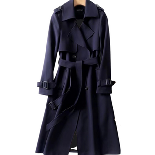 Klassisk Trenchcoat med Bælte