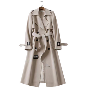 Klassisk Trenchcoat med Bælte