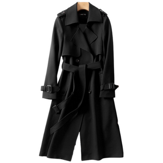 Klassisk Trenchcoat med Bælte