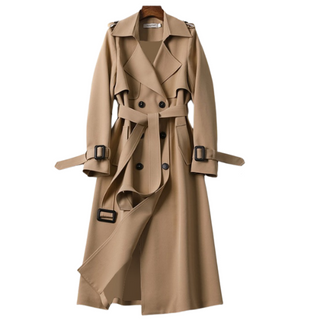 Klassisk Trenchcoat med Bælte