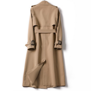 Klassisk Trenchcoat med Bælte