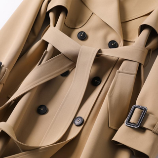 Klassisk Trenchcoat med Bælte